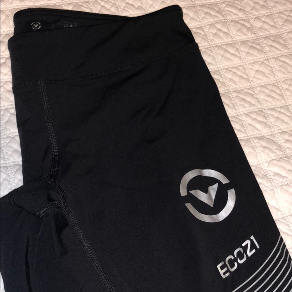 VIRUS black/gray weightlifting crossfit leggings